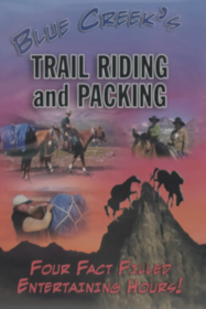 Trail Riding And Packing DVD